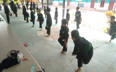 Ekstrakurikuler Pencak Silat